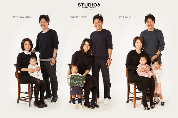 大阪のベビーフォトスタジオ【STUDIO6】～ベビーフォトが選ばれる理由～